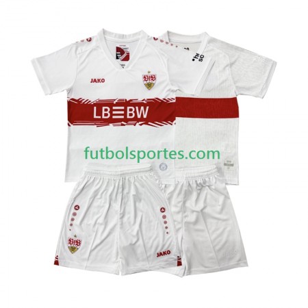 Camiseta VfB Stuttgart Niño Primera Equipación 2025/2026